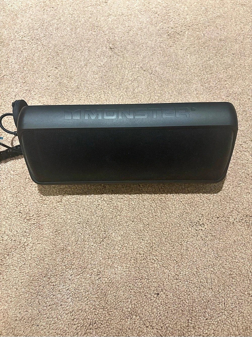Monster Blaster Dynamite Portable Bluetooth Speaker Black